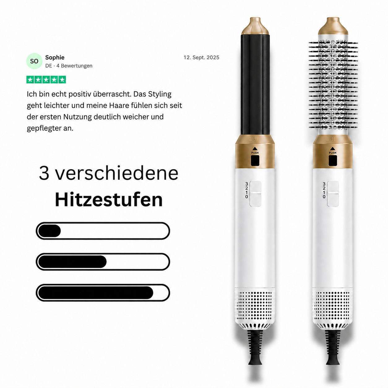5 in 1 Haarstyler - Limitierte Version