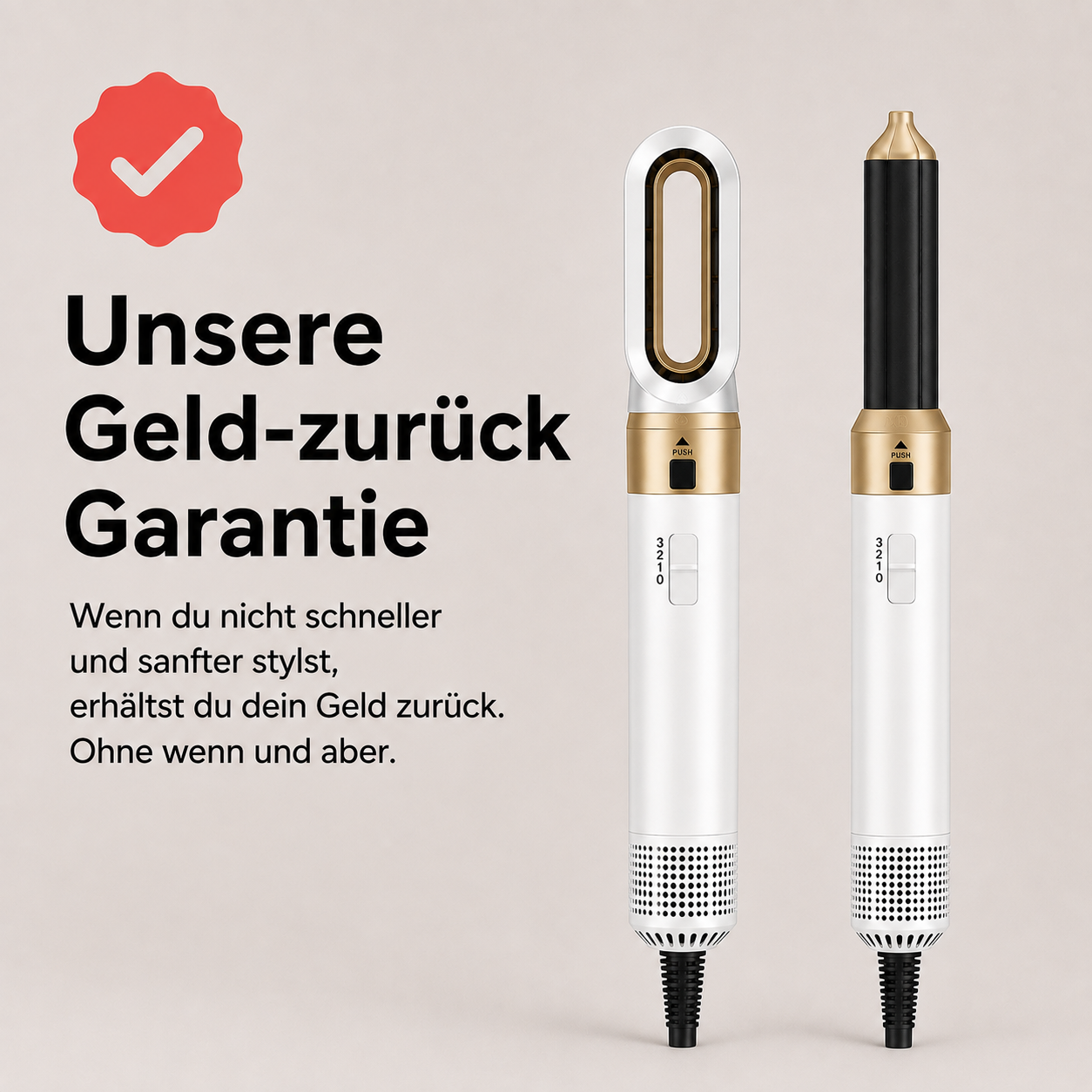 5 in 1 Haarstyler - Limitierte Version